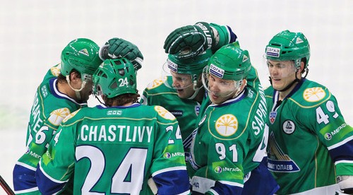 Chlieb sa lámal v druhej tretine. Slovan Bratislava prehral v Ufe