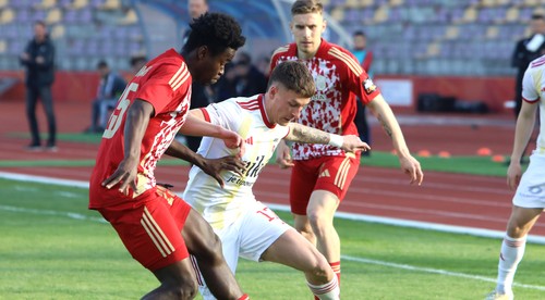 Slovnaft Cup: MFK Dukla Banská Bystrica - MFK Ružomberok 0:2, vo finále Ružomberok s Trnavou