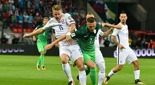 TOTO musíš vidieť! Takto Slovensko pokorilo Slovinsko 1:0!