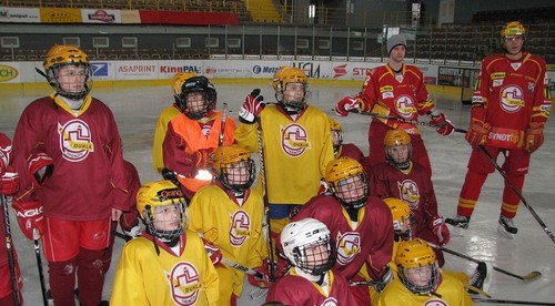 Na tréningu piatakov tentoraz Martin Filo s Miroslavom Habšudom +FOTO