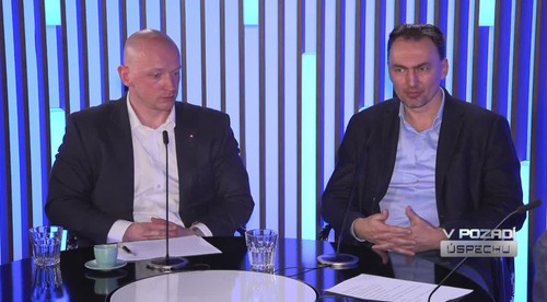 V pozadí úspechu - Podcast s Miroslavom Šatanom