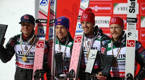 V jednokolovej súťaži v Osle triumf domácich Nórov