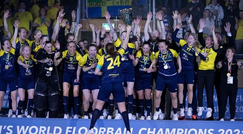 Domáce florbalové zlato získali Švédky, Slovenky sú šieste