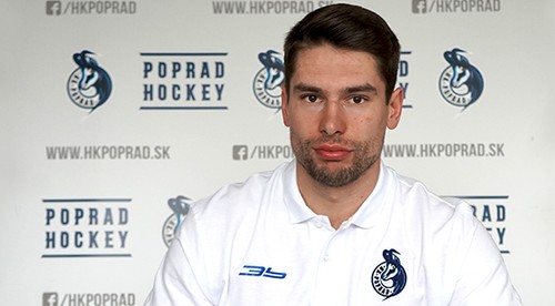 Odchovanec Samuel Takáč predĺžil kontrakt s HK Poprad