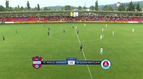 ZOSTRIH: FC ViOn Zlaté Moravce - ŠK Slovan Bratislava 2:1, rozhodol TENTO vlastný gól