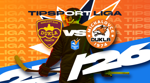 HIGHLIGHT: HK Dukla Trenčín - HK Dukla Michalovce 0:2 v 42. kole Tipsport ligy