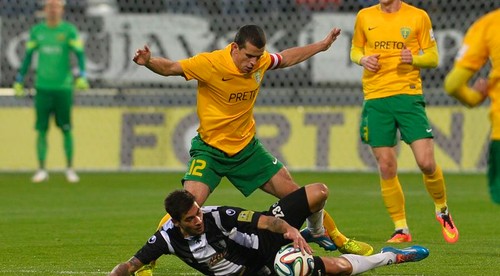 Spartak Myjava - MŠK Žilina