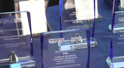 SAUŠ oceňovala najlepších univerzitných športovcov