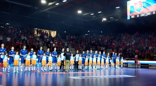 Elitná florbalová desiatka sa predvedie v Bratislave