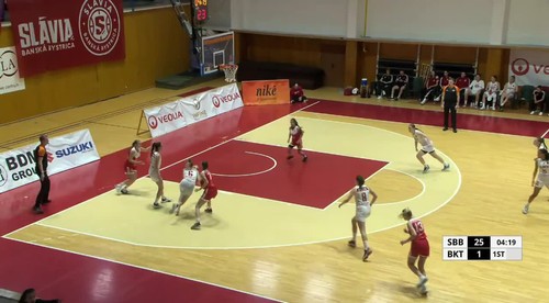 V basketbalovej extralige padali strelecké rekordy