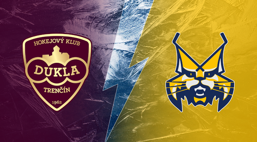 HK DUKLA Trenčín  - HK Spišská Nová Ves 2:3pp v 36. kole Tipos Extraligy