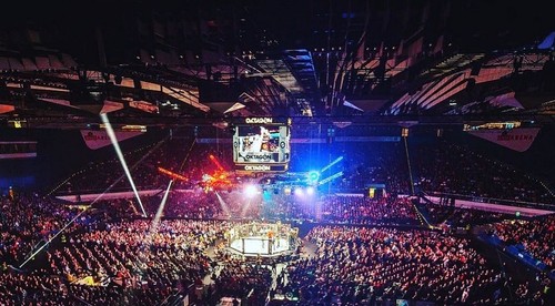 Ďalší sviatok MMA v Bratislave