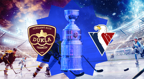 HK Dukla Trenčín - HC SLOVAN Bratislava 5:8 v 4. kole Tipos extraligy