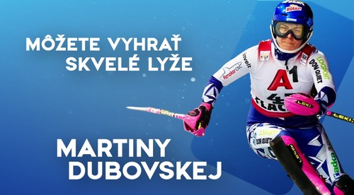 SMS súťaž o lyže v Horalkovom dizajne od Martiny Dubovskej