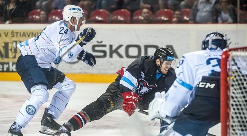 Jedenásť gólov pod Urpínom. Banská Bystrica v prestrelke zdolala Nitru