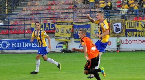 MFK Ružomberok - DAC Dunajská Streda