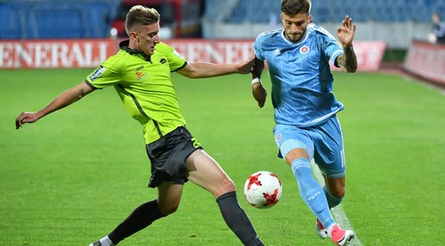 Kóňa napĺňa očakávania. Nitra v závere vybojovala bod na Pasienkoch
