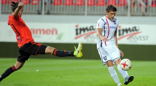 Zlaté Moravce ustáli oslabenie na ihrisku v Ružomberku