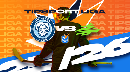 HK Nitra - Vlci Žilina 4:1 v 32. kole Tipsport ligy