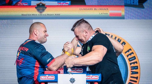 Majstrovstvá sveta v armwrestlingu, Slováci už majú zlato!
