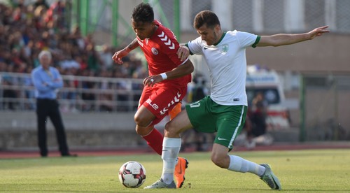 Skalica v prvom zápase baráže o Fortuna ligu tesne zdolala Senicu