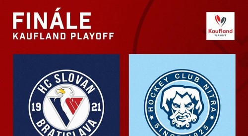 Nitra alebo Slovan? Veľkolepé finále Tipos extraligy