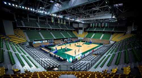 VIDEO: Levice s prvou výhrou, Zielonu Góru zdolali 74:71