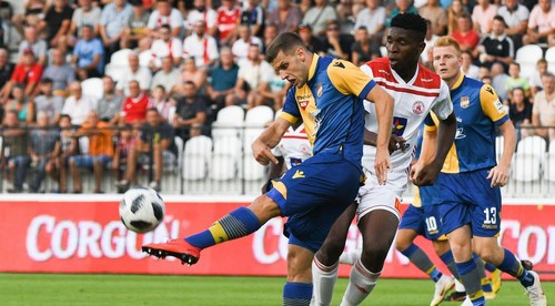 Šesťgólová prestrelka na Kopaniciach medzi Trenčínom a Dunajskou Stredou