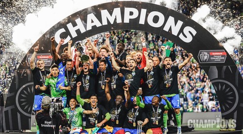 Seattle Sounders s Albertom Rusnákom víťazmi Ligy Majstrov CONCACAF