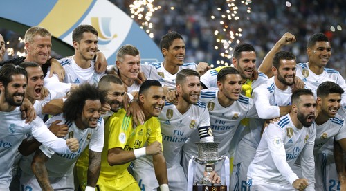 FCB bez šance. Španielsky superpohár s prehľadom získal Real Madrid