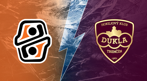 HC Košice - HK DUKLA Trenčín 2:3 v 50. kole Tipos extraligy