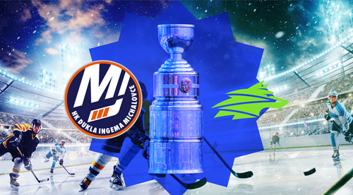 HK Dukla Ingema Michalovce - DOXXbet Vlci Žilina 6:1 v 6. kole Tipos extraligy