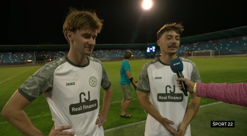 Kolegovia z JOJ ŠPORTU v pohári proti Slovanu