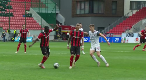 Trnava zdolala Podbrezovú 1:0 v prvom zápase semifinále Slovnaft Cupu