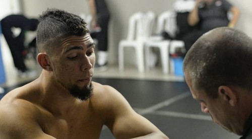 Vychádzajúca hviezda UFC má za cieľ dostať sa do konzolovej hry