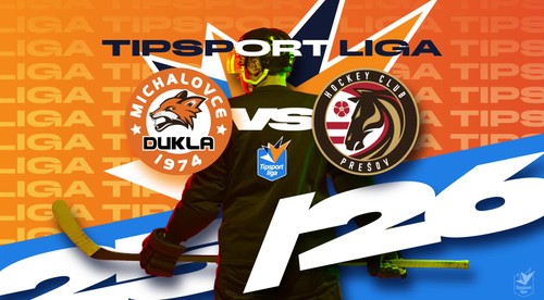 HIGHLIGHT: HK Dukla Michalovce - HC Prešov 7:0 v 29. kole Tipsport ligy