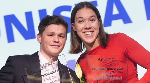 Triatlon spoznal svojich najlepších reprezentantov za rok 2024