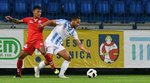 Senici vybojoval dôležitý bod proti Nitre na Záhorí Petshi