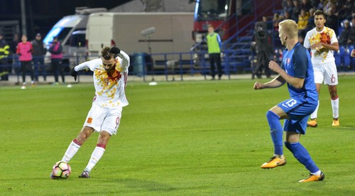 Španielska kvalita priniesla v Poprade štyri góly v sieti Sokolíkov