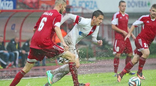 Dukla Banská Bystrica - AS Trenčín