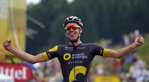 Calmejane vyhral 8. etapu, Froome zostal v žltom drese lídra