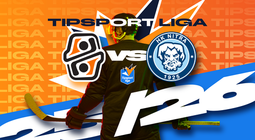HC Košice - HK Nitra 2:4 v 49. kole Tipsport ligy