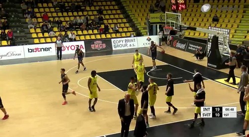 Inter Bratislava - Iskra Svit 84:64, majster vykročil do sezóny TAKÝMITO košmi