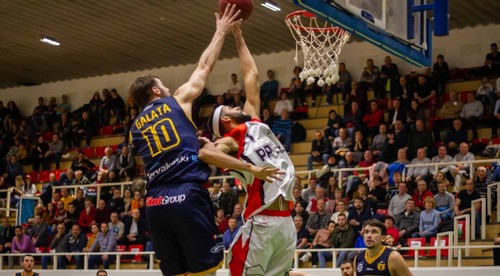 Žilinčania sa bavili basketbalom a zdolali nepríjemný Svit