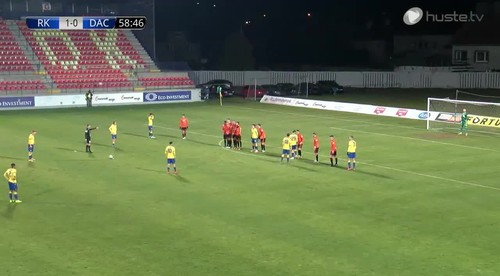 ZOSTRIH: MFK Ružomberok - DAC Dunajská Streda 1:1