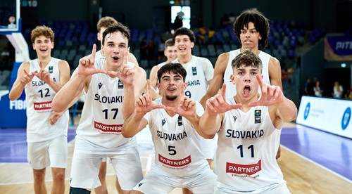 Mladí basketbalisti sú naspäť v európskom "áčku"