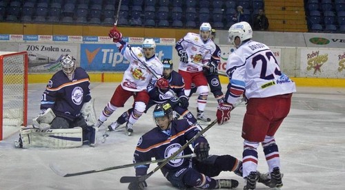 HKM Zvolen - HC Košice