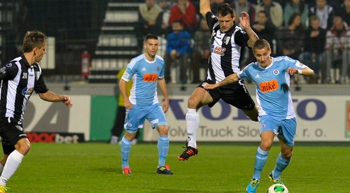 Spartak Myjava - ŠK Slovan Bratislava