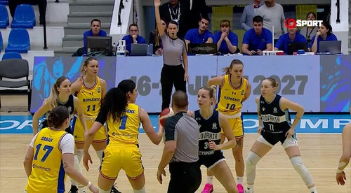 Basketbalistky s druhou výhrou za sebou, Rumunky zdolali 88:56
