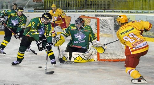V nedeľu doma proti žilinským "vlkom"